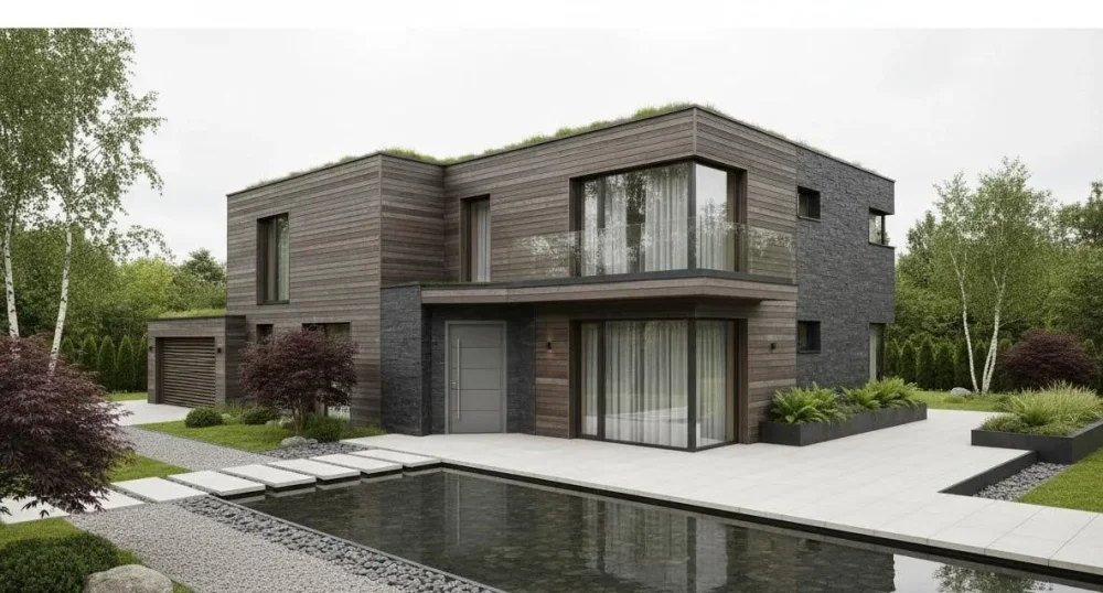 Проект Одноэтажный дом 16 на 10, 116 м2